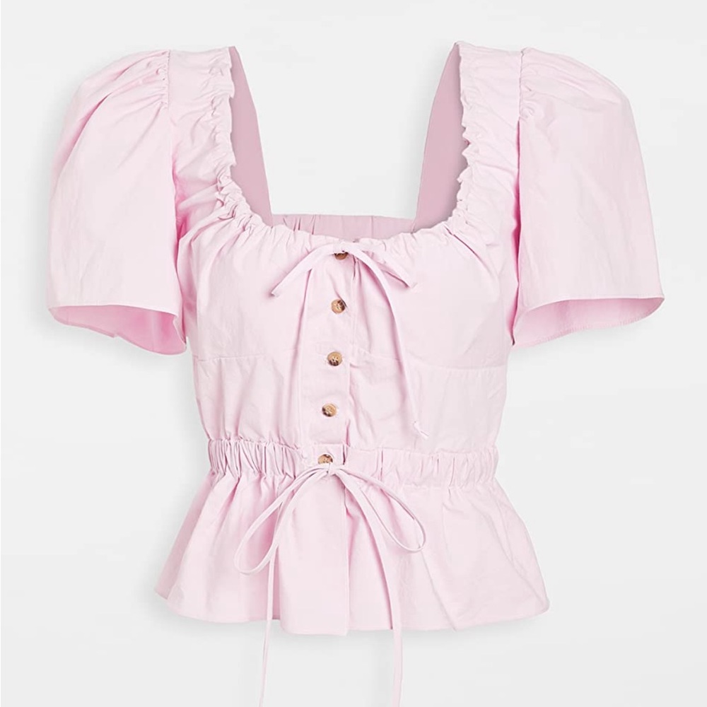Ciao Lucia Ezio Top in pink. Size L. NWOT